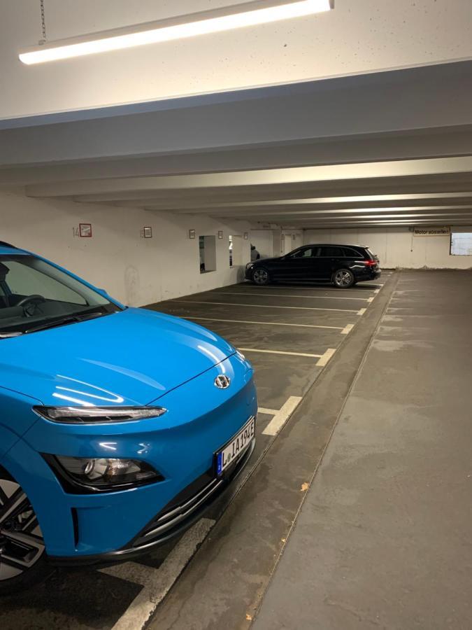 Apartment Leipzig Zentrum Mit Tiefgarage Экстерьер фото