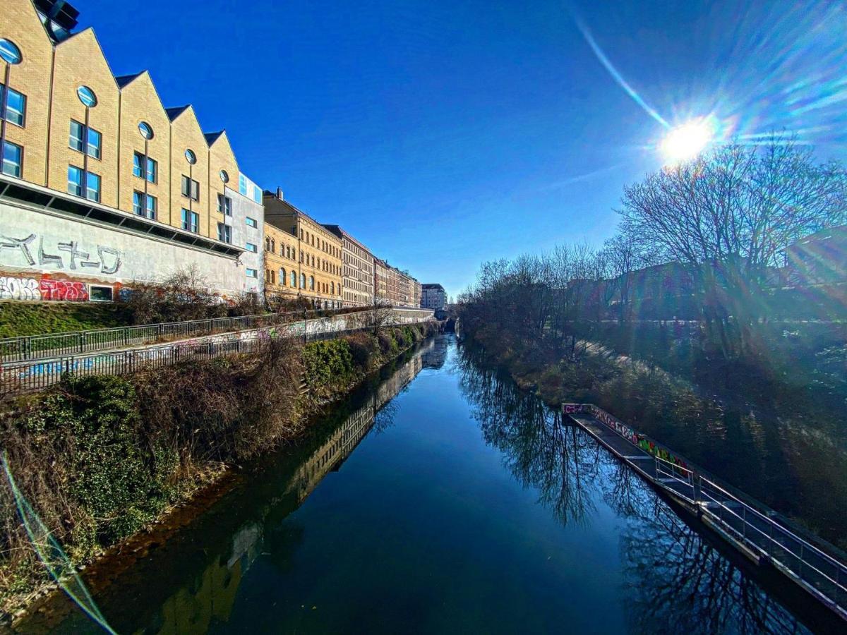 Apartment Leipzig Zentrum Mit Tiefgarage Экстерьер фото