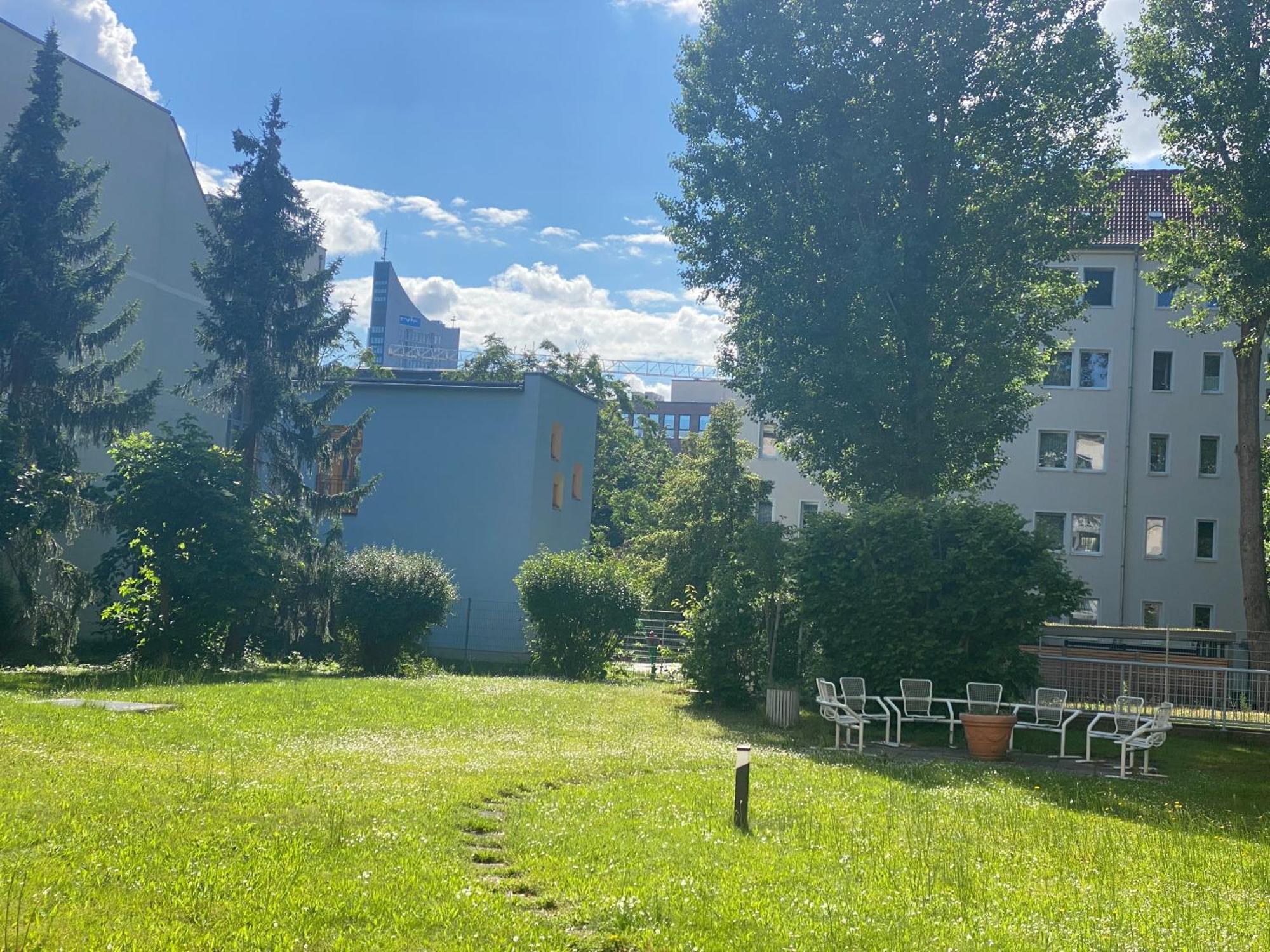 Apartment Leipzig Zentrum Mit Tiefgarage Экстерьер фото